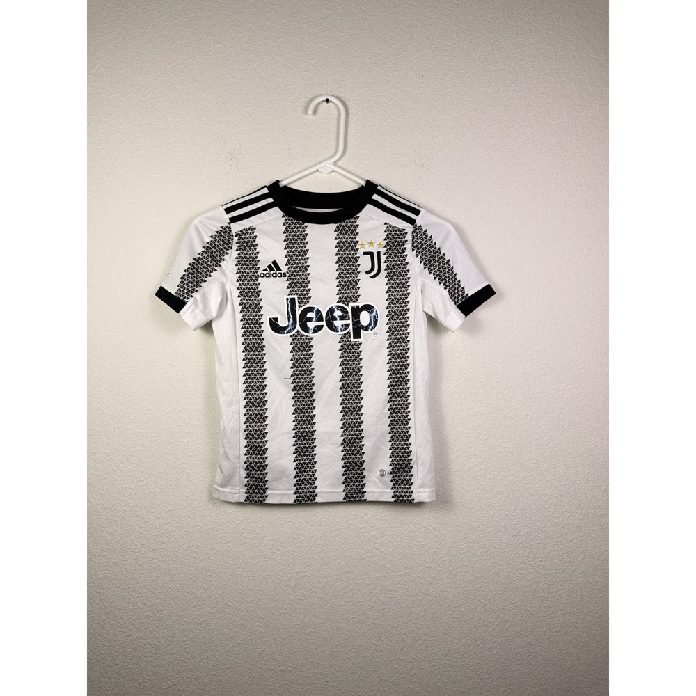 JUVENTUS 2022 2023 HOME FOOTBALL SHIRT SOCCER JERSEY ADIDAS H38907 sz‎ 9-10 Boys